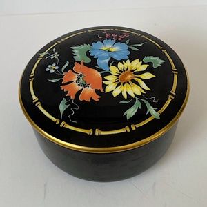 Villeroy & Boch Jewellery Box "Xenia" VITRO-Porcelain Made in Luxembourg Vintage